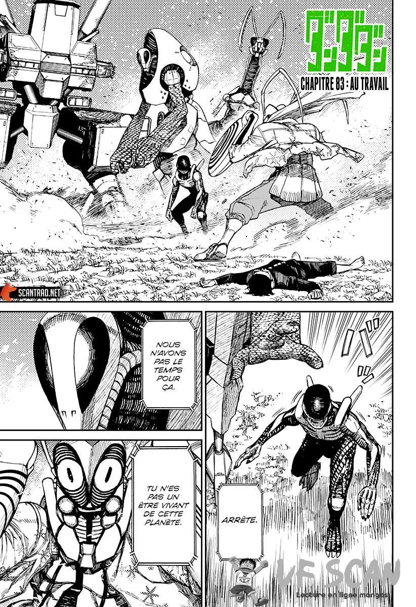 Read Dandadan FR Manga Online