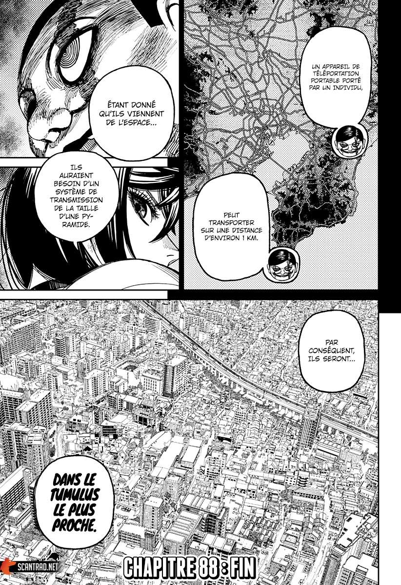 Read Dandadan FR Manga Online