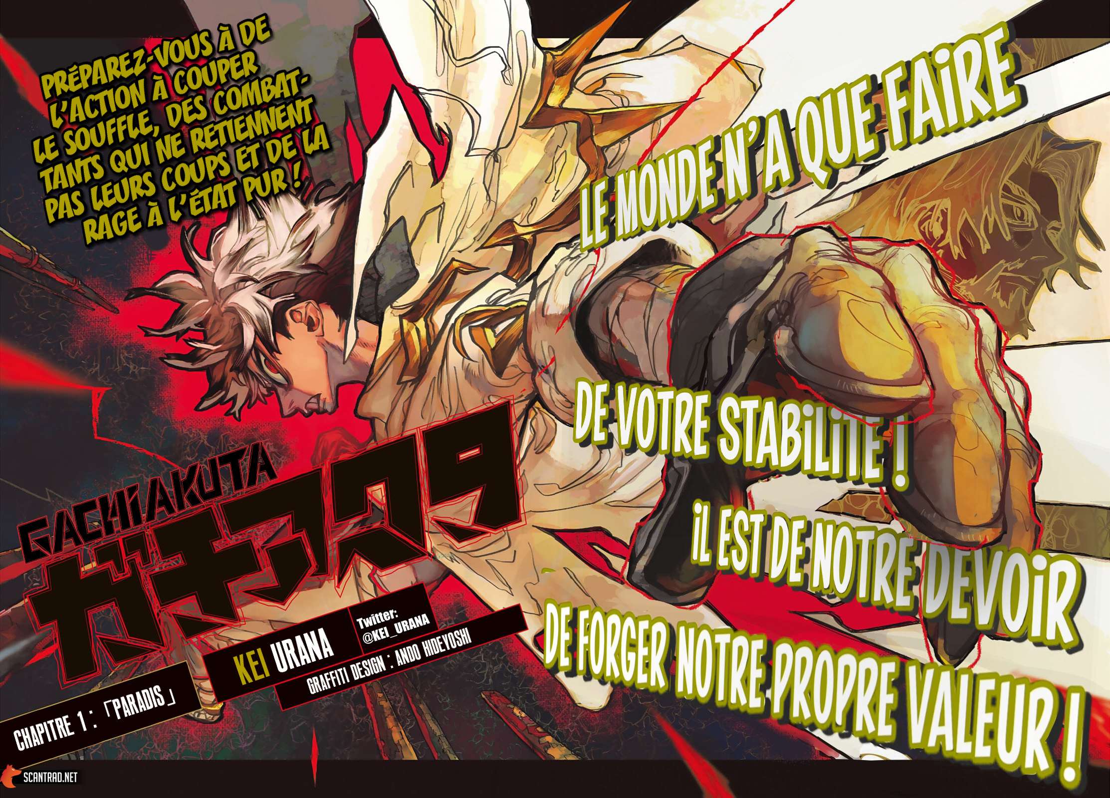 Read Gachiakuta FR Manga Online