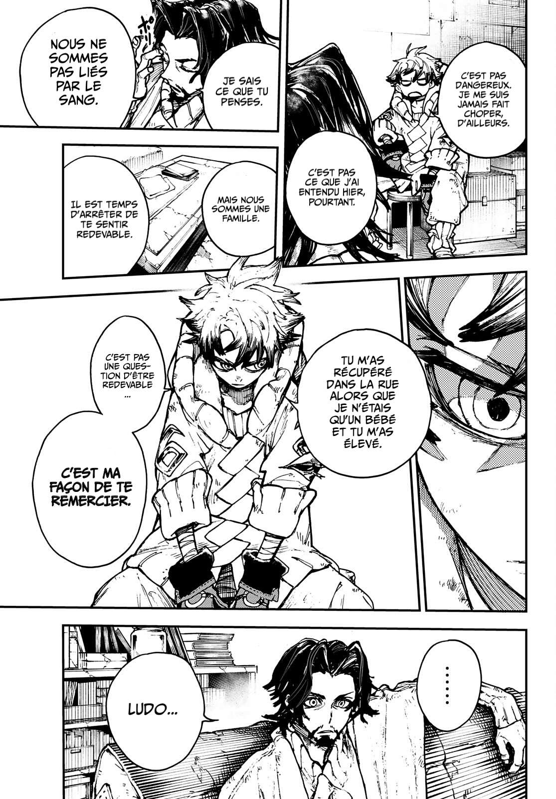 Read Gachiakuta FR Manga Online