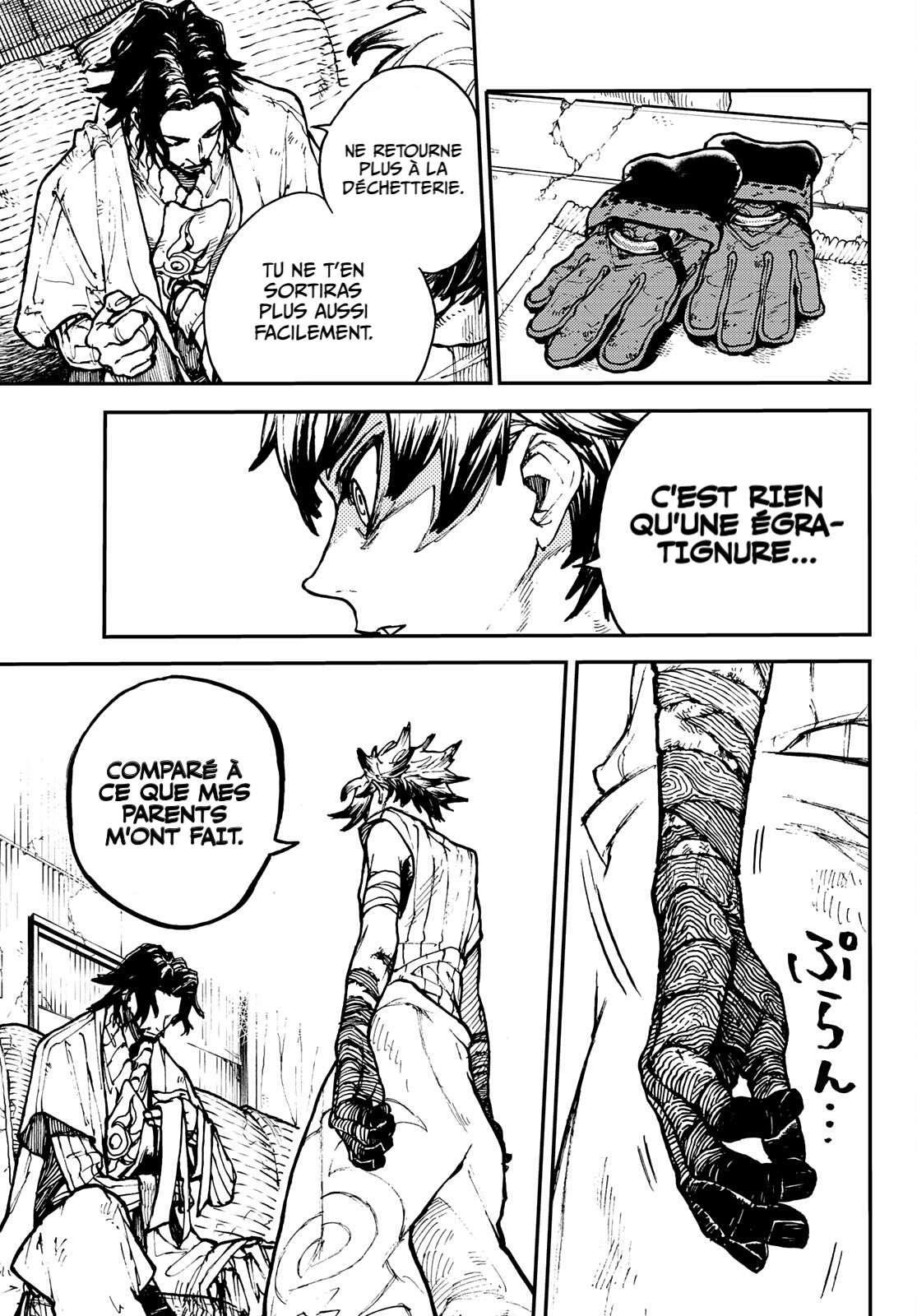 Read Gachiakuta FR Manga Online