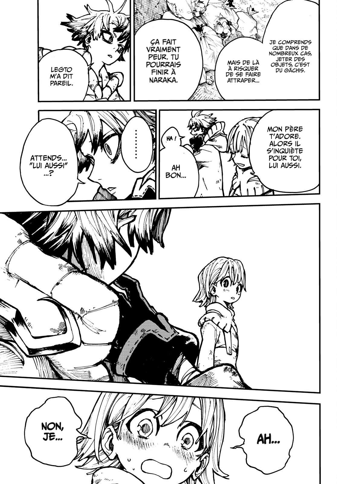 Read Gachiakuta FR Manga Online