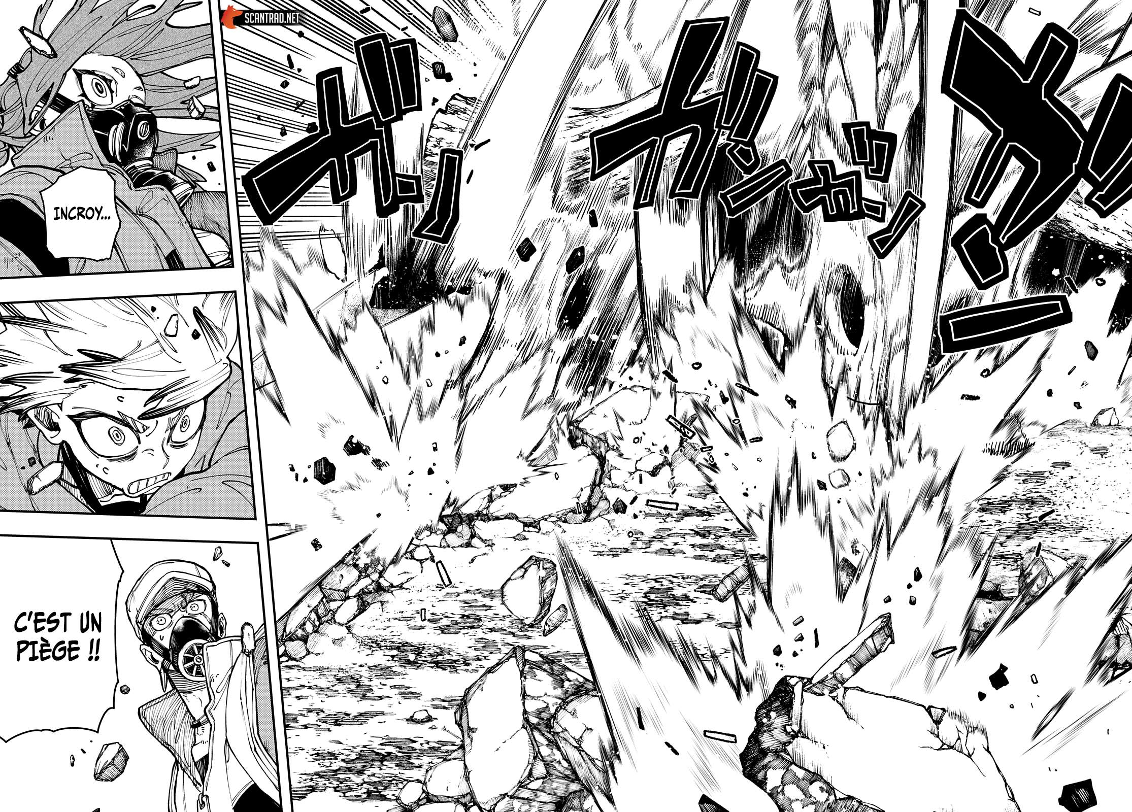 Read Gachiakuta FR Manga Online