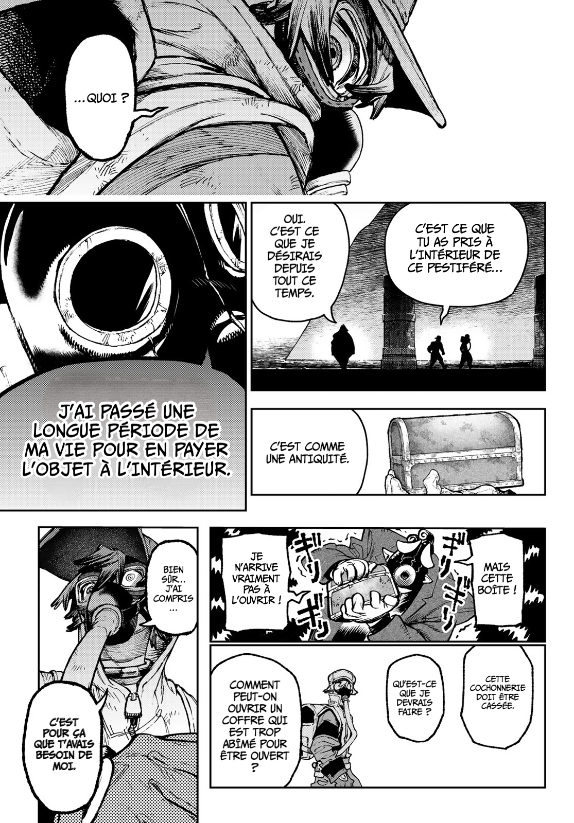 Read Gachiakuta FR Manga Online