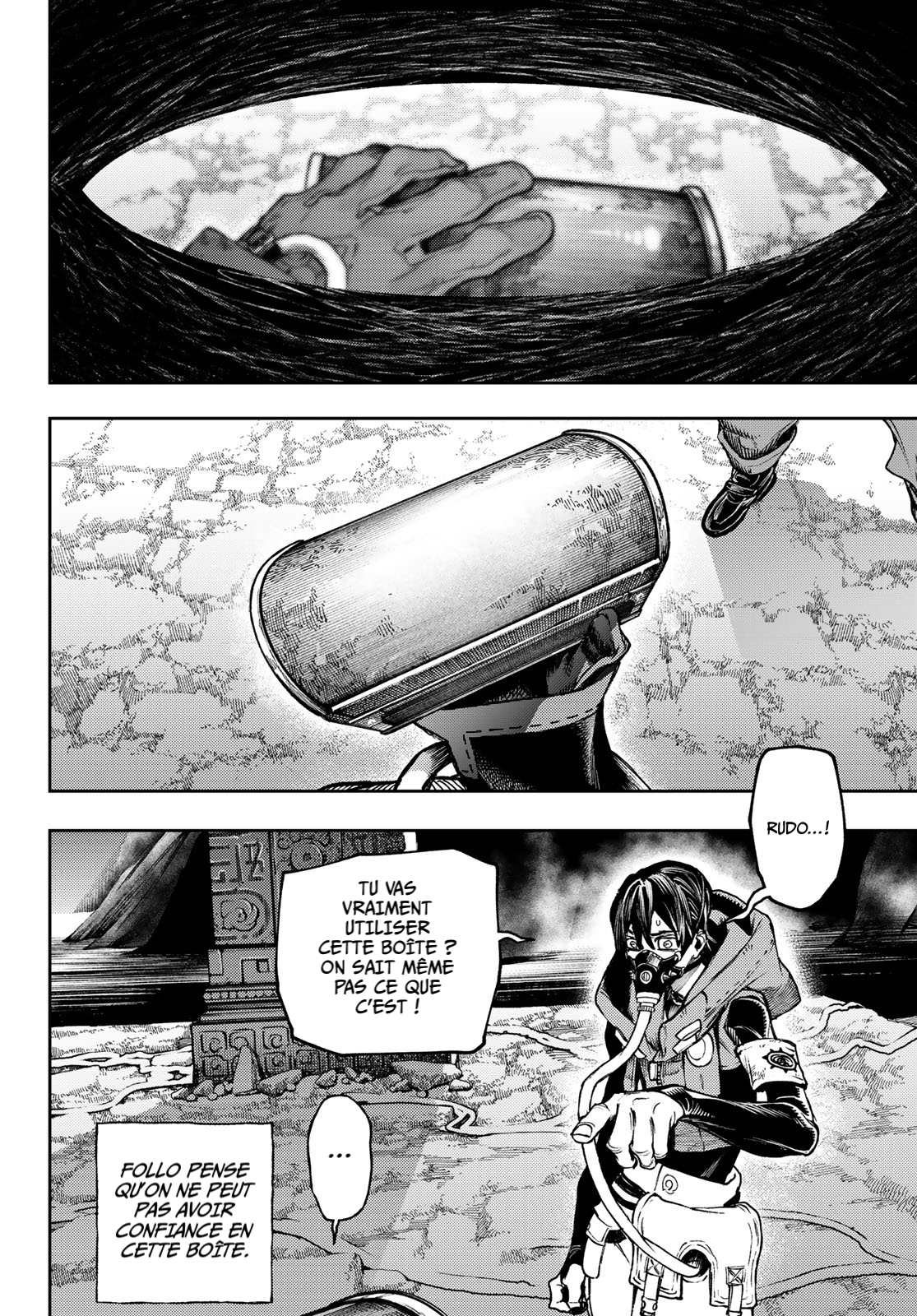 Read Gachiakuta FR Manga Online