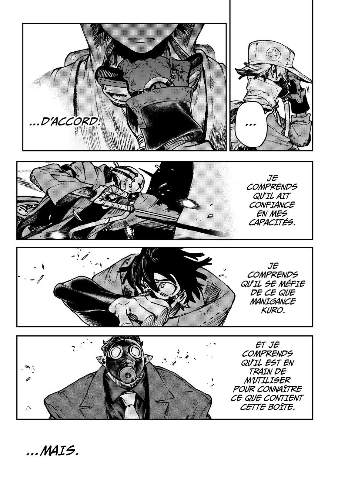 Read Gachiakuta FR Manga Online
