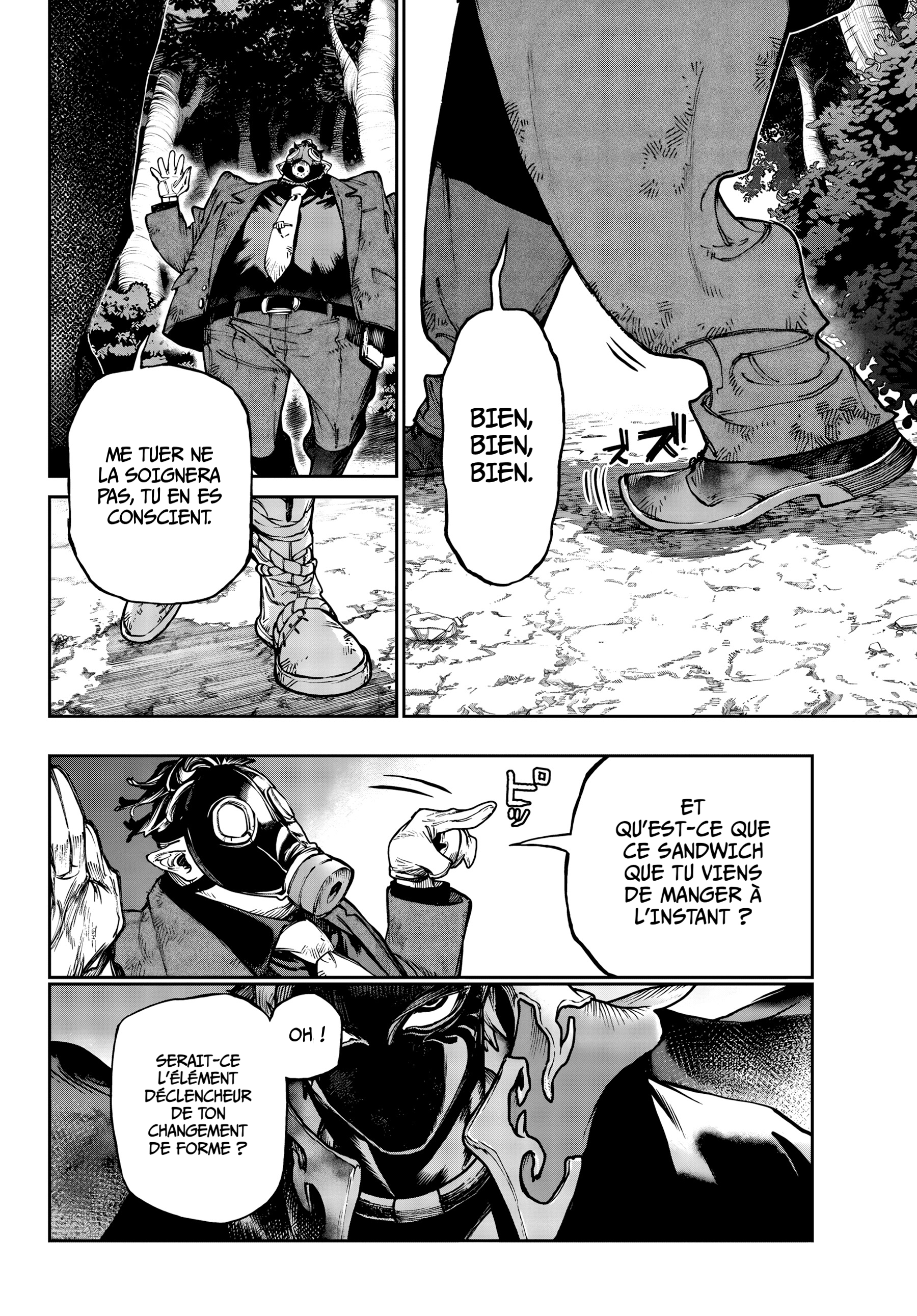 Read Gachiakuta FR Manga Online