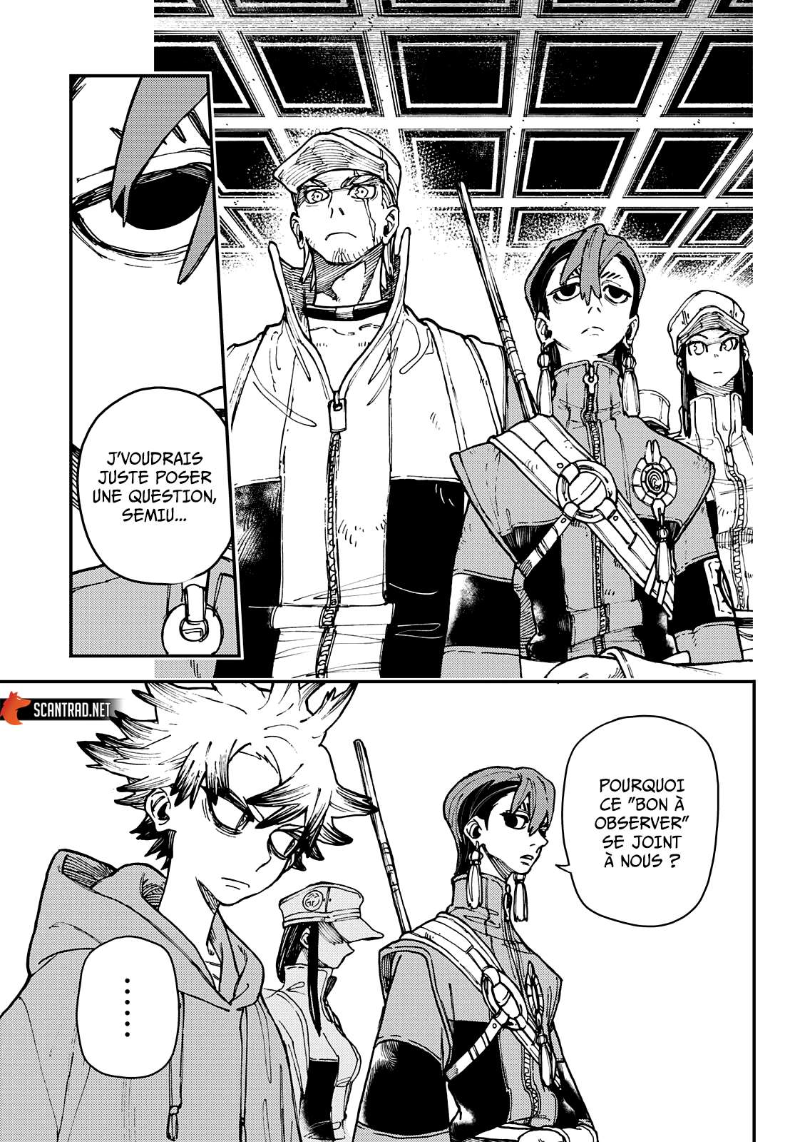 Read Gachiakuta FR Manga Online