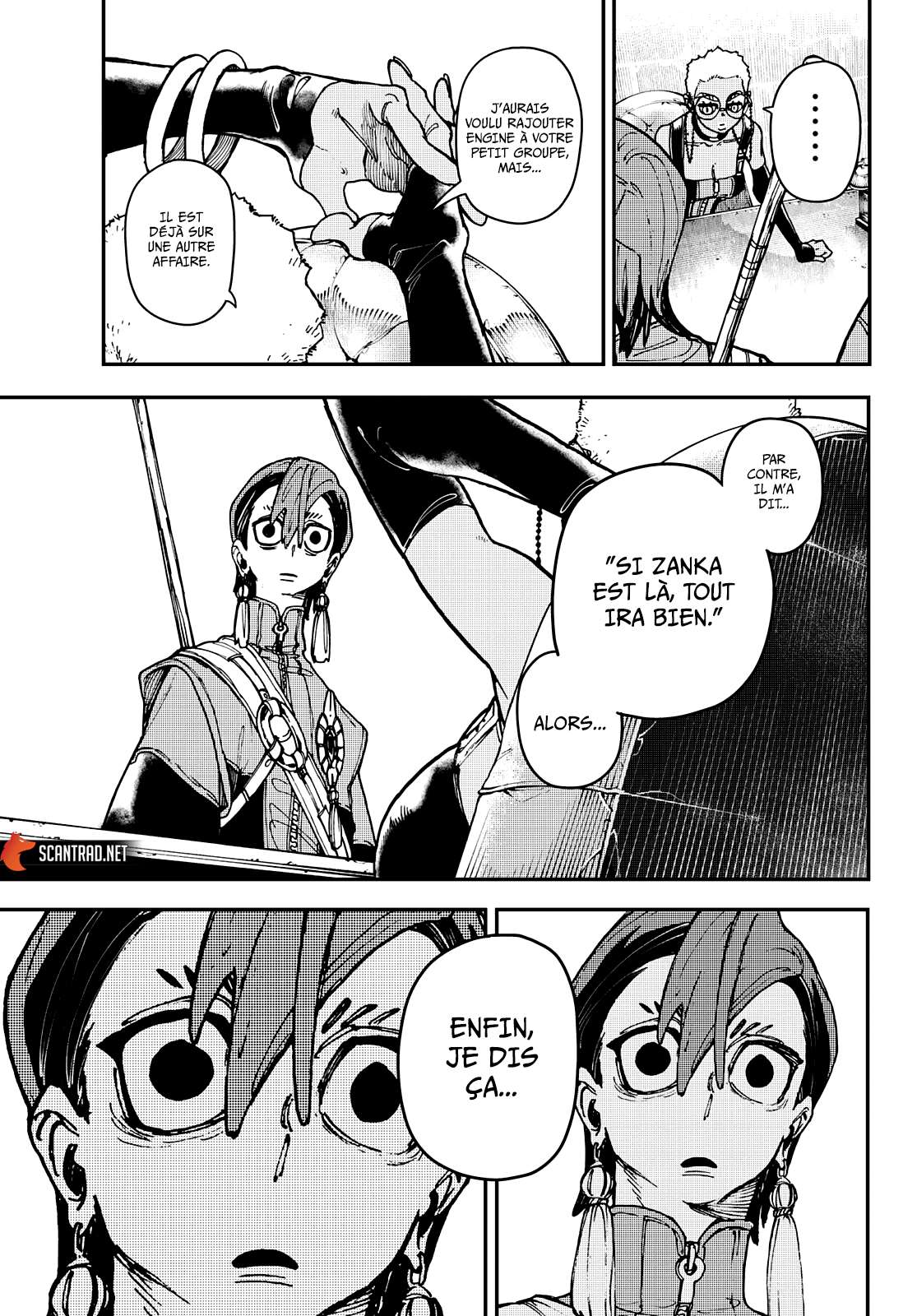 Read Gachiakuta FR Manga Online