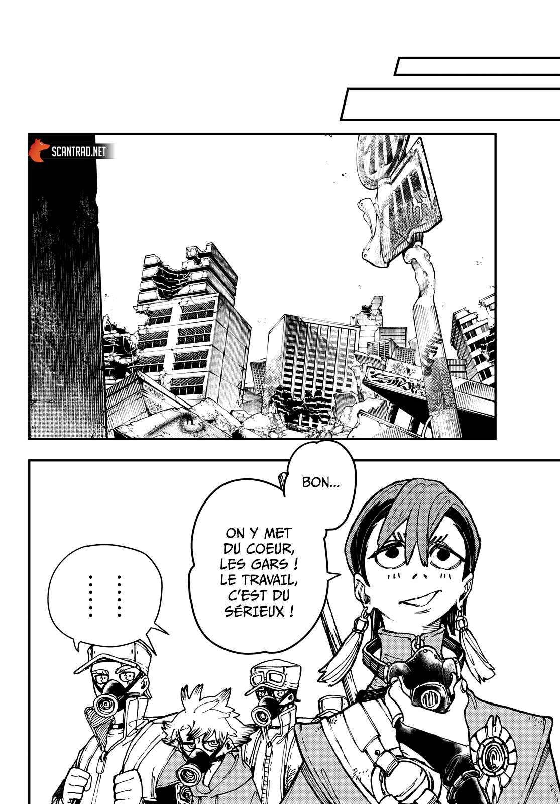 Read Gachiakuta FR Manga Online