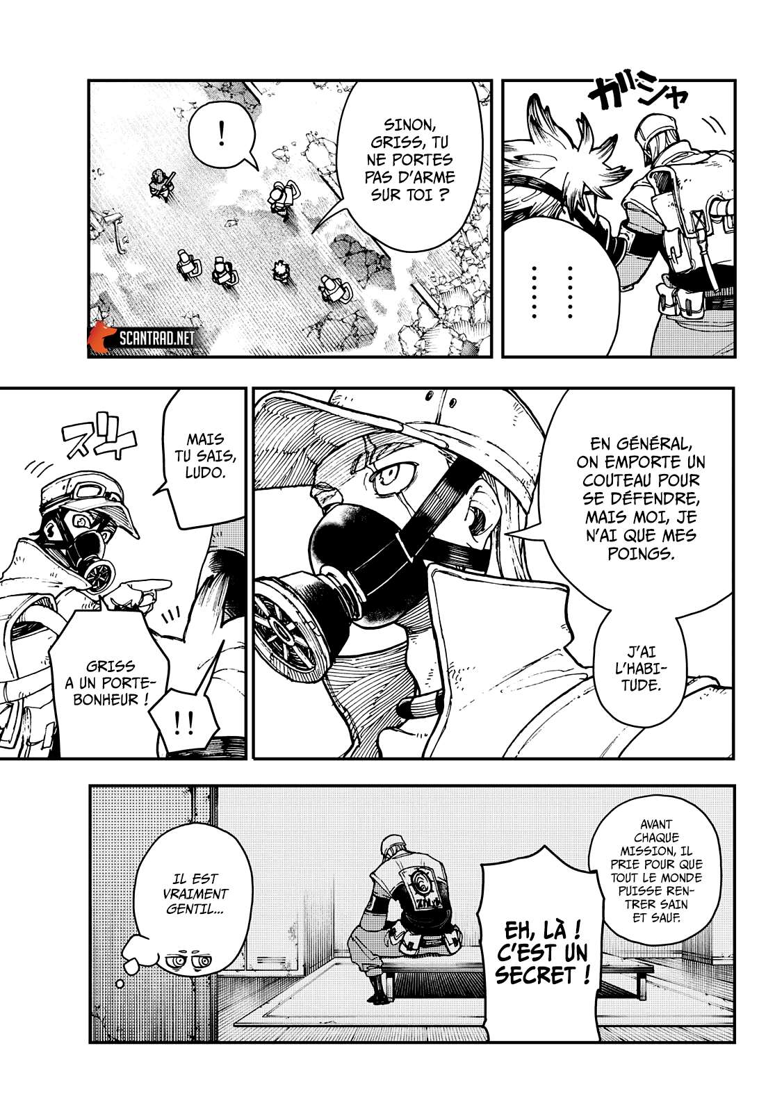 Read Gachiakuta FR Manga Online