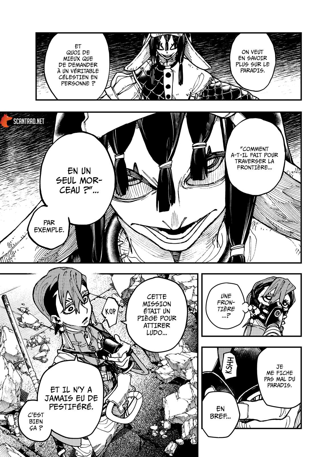 Read Gachiakuta FR Manga Online