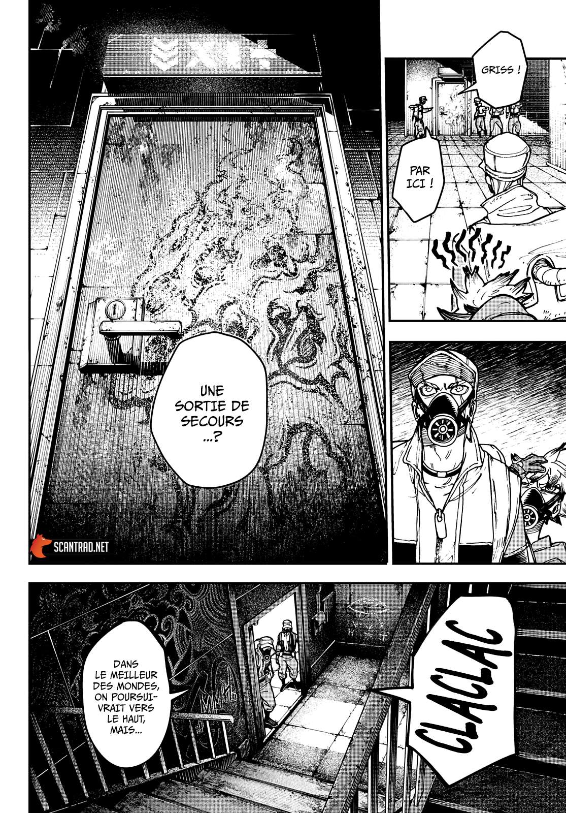 Read Gachiakuta FR Manga Online