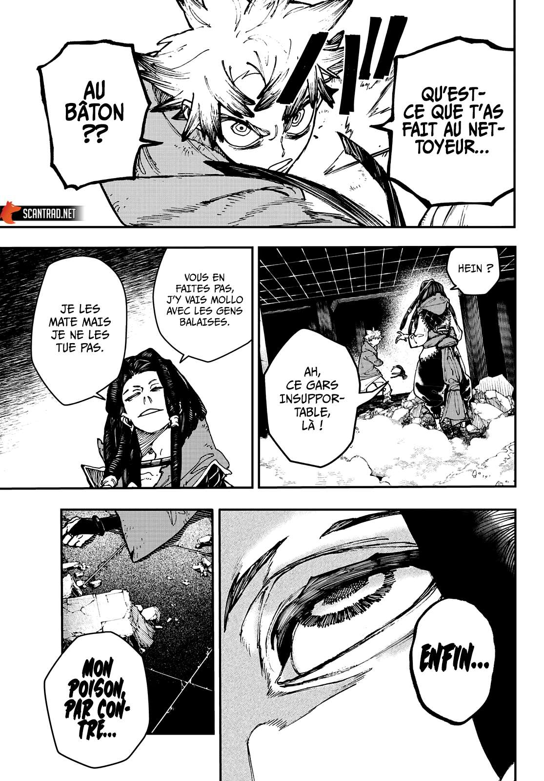 Read Gachiakuta FR Manga Online