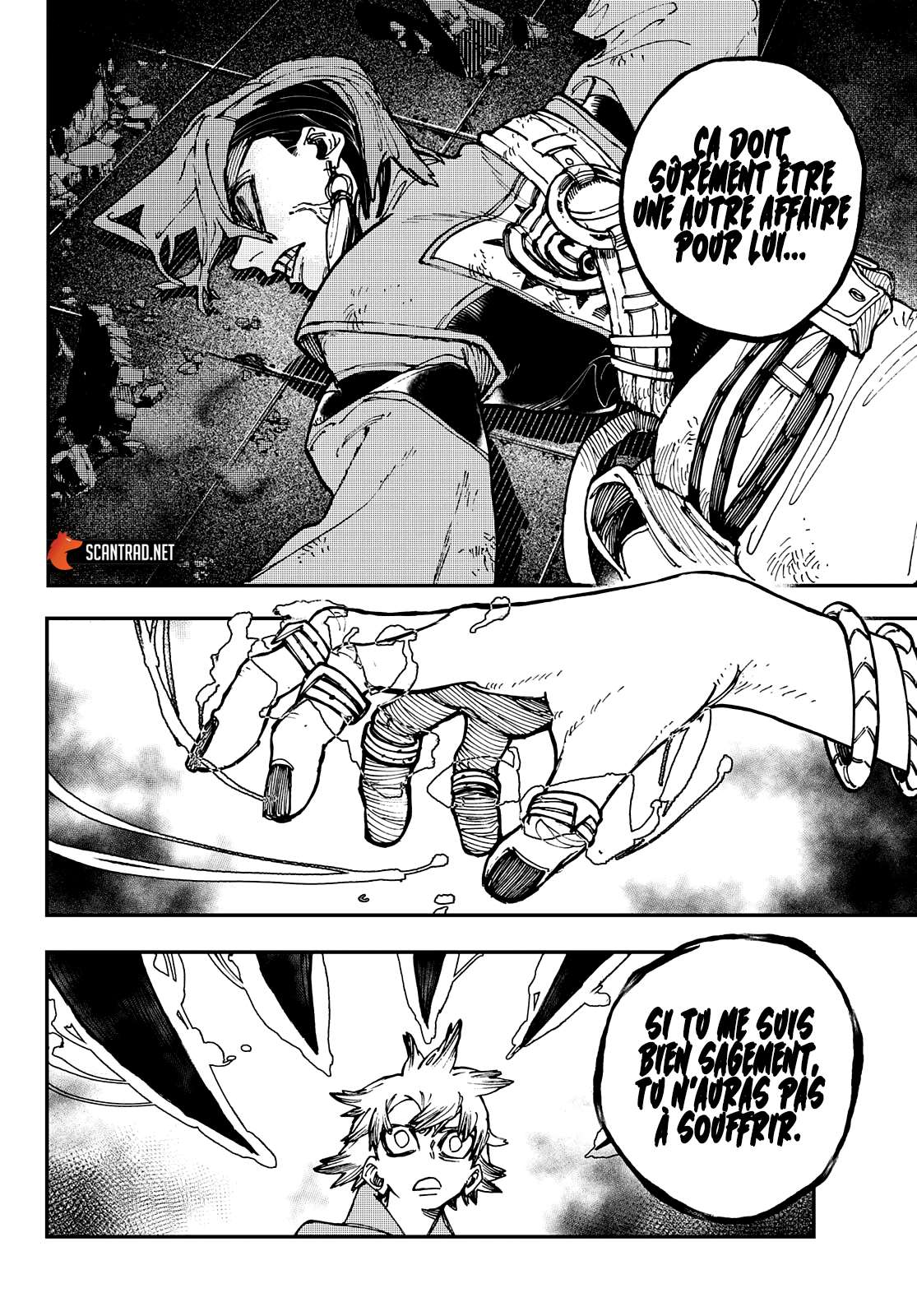 Read Gachiakuta FR Manga Online