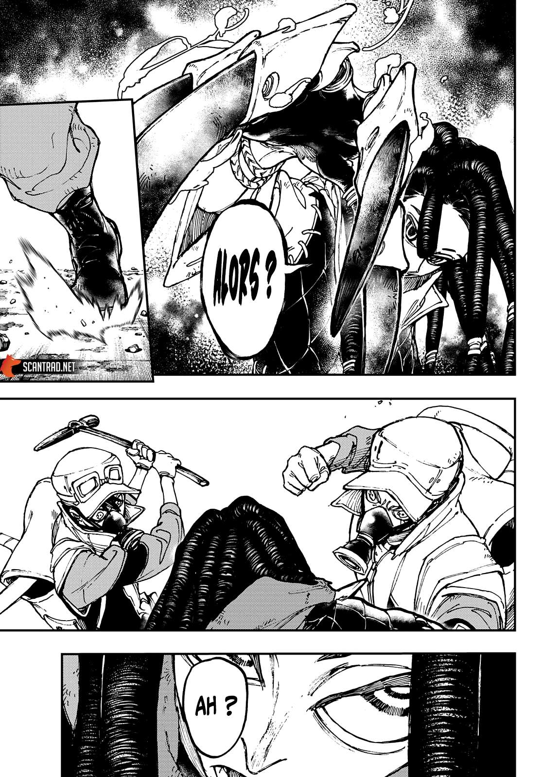 Read Gachiakuta FR Manga Online