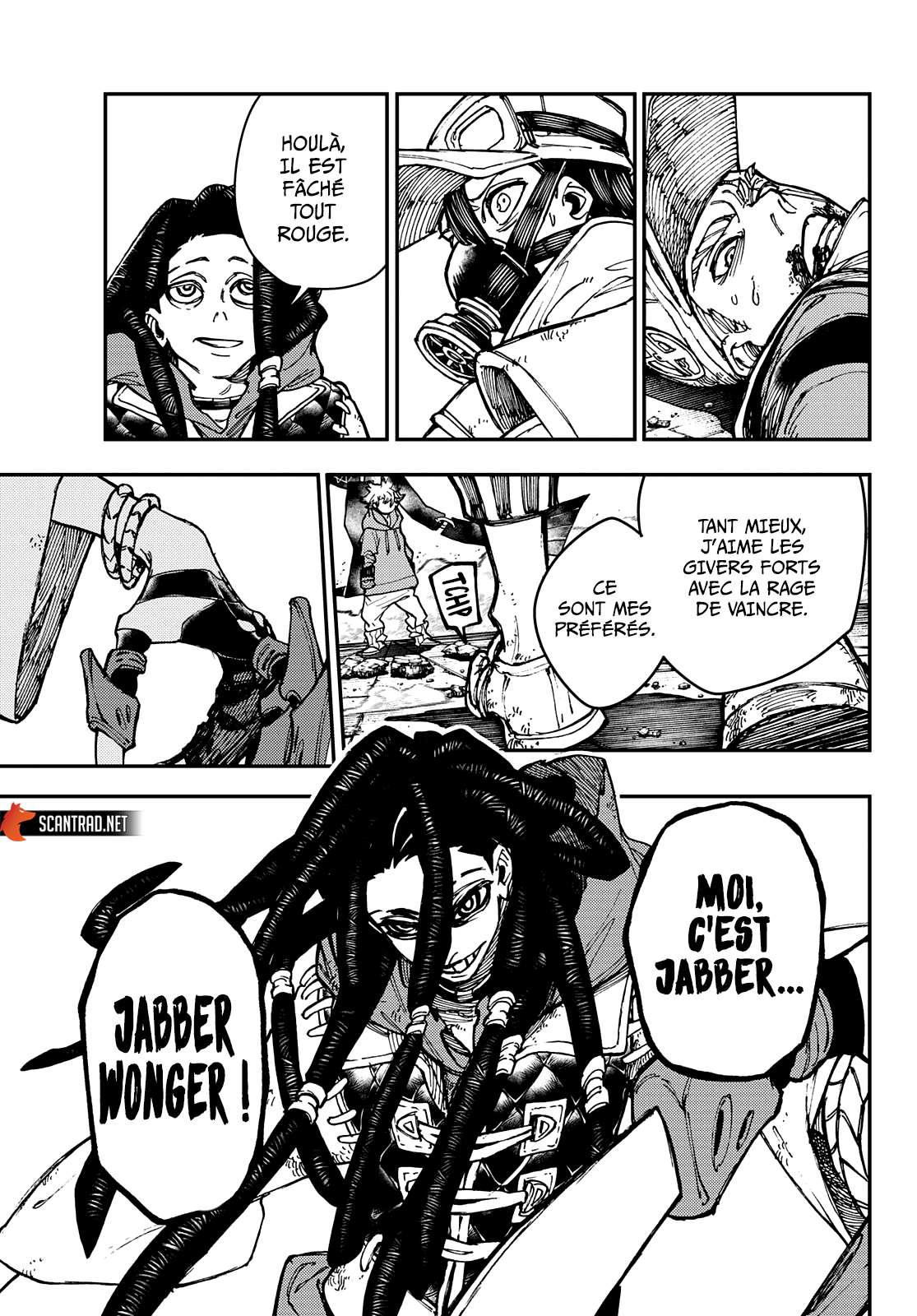 Read Gachiakuta FR Manga Online