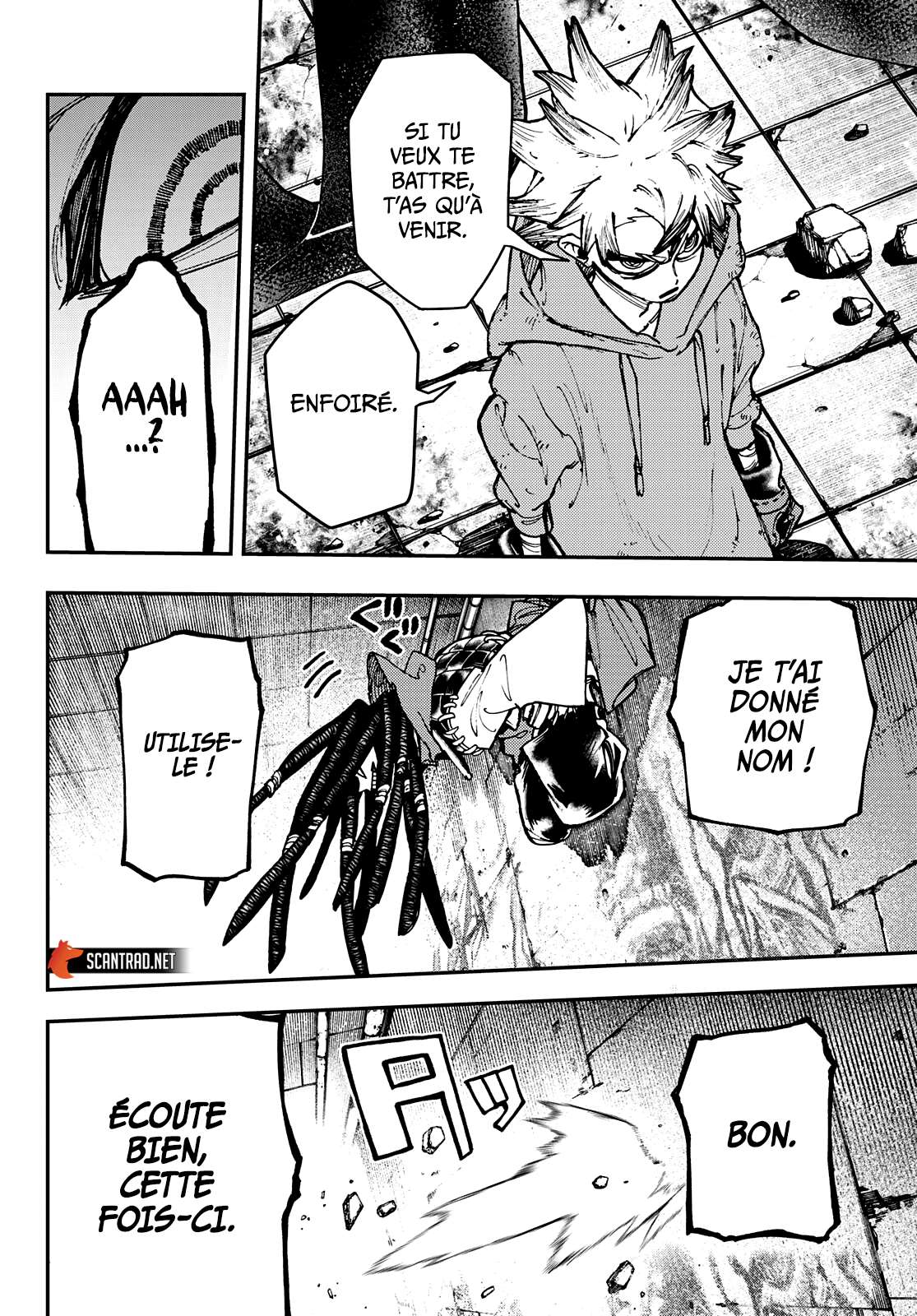 Read Gachiakuta FR Manga Online