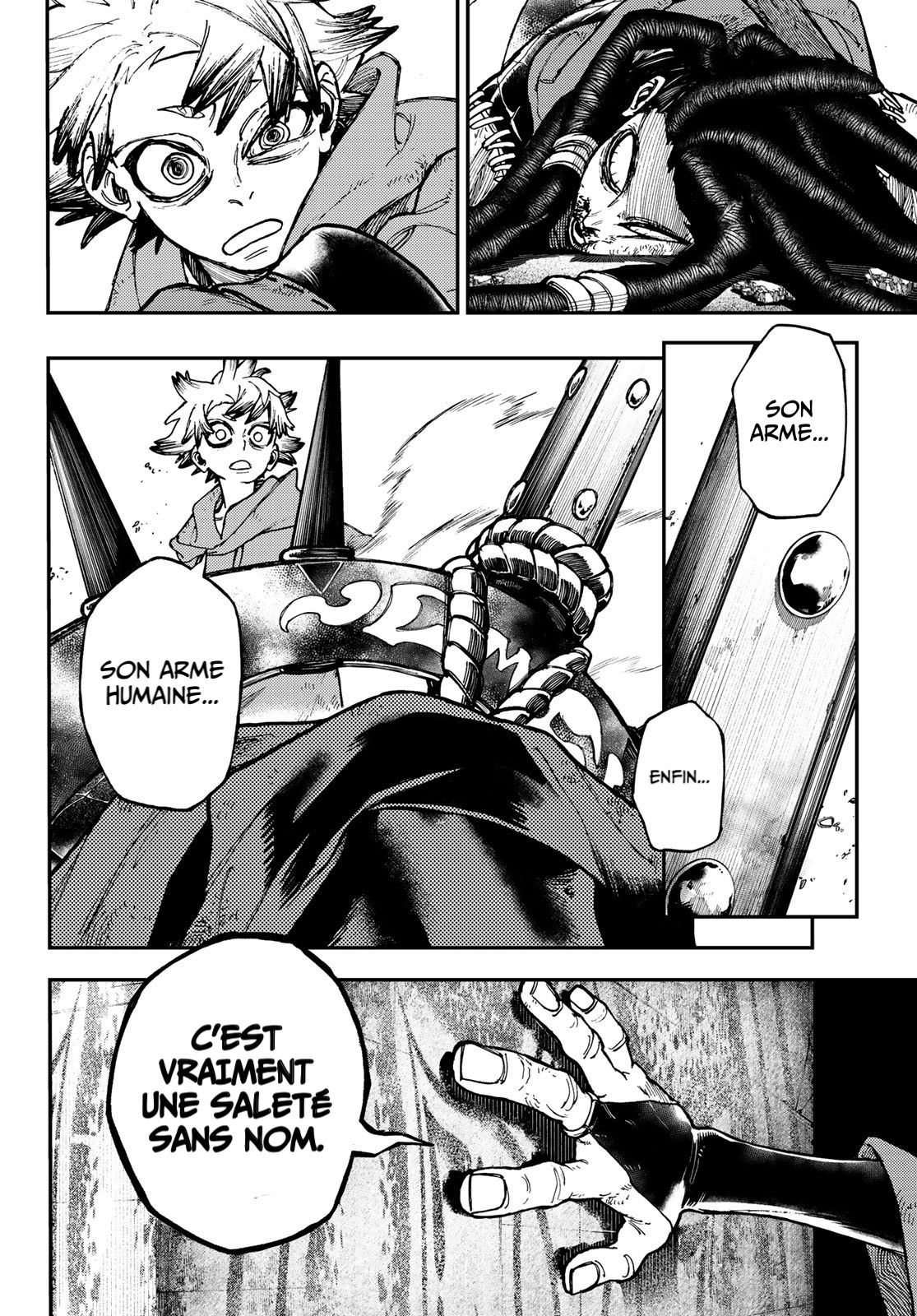 Read Gachiakuta FR Manga Online