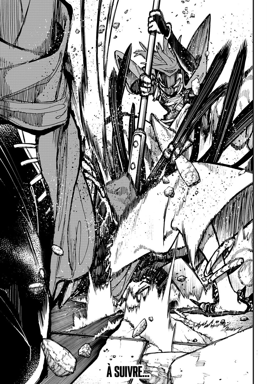 Read Gachiakuta FR Manga Online