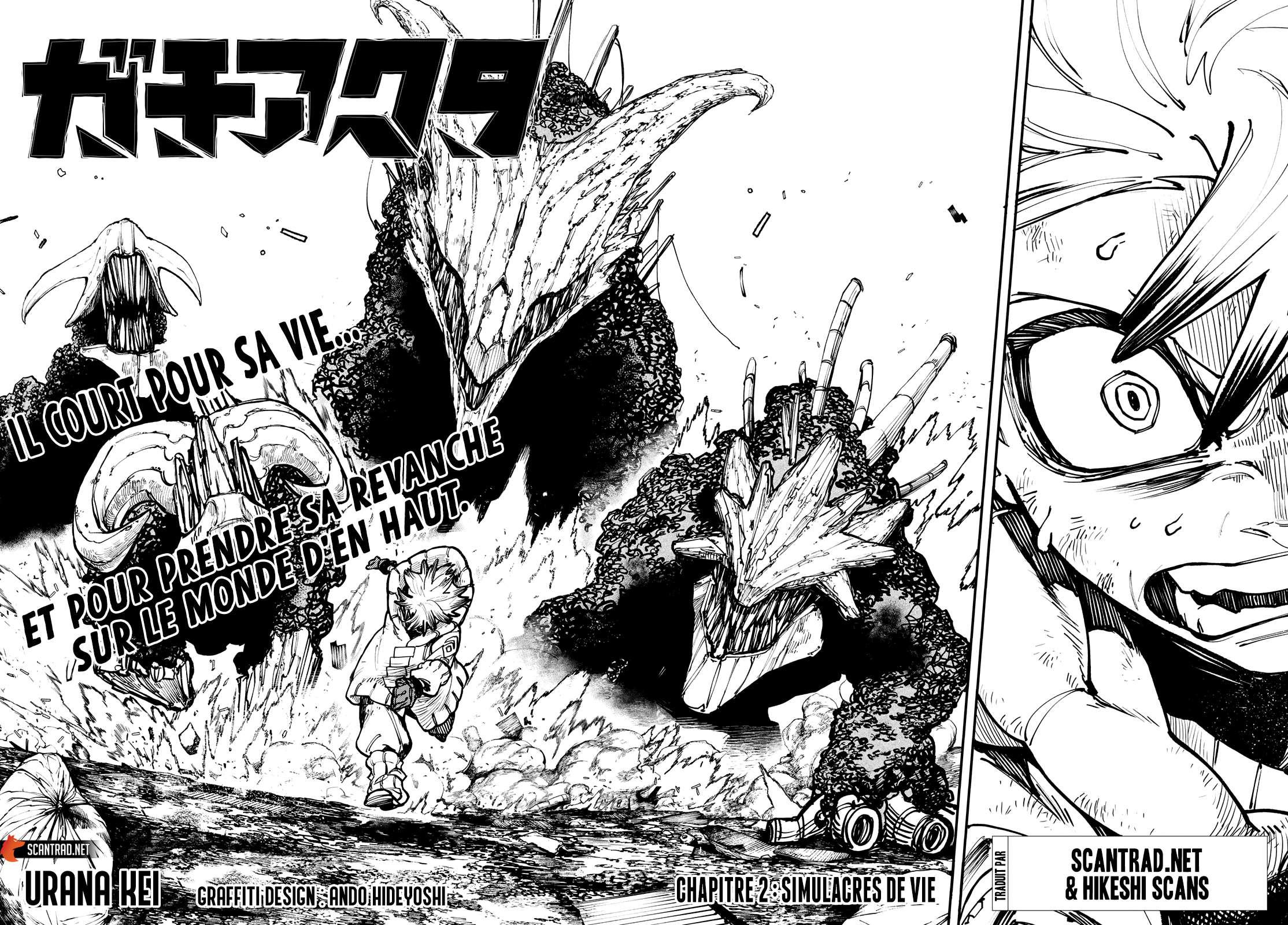 Read Gachiakuta FR Manga Online