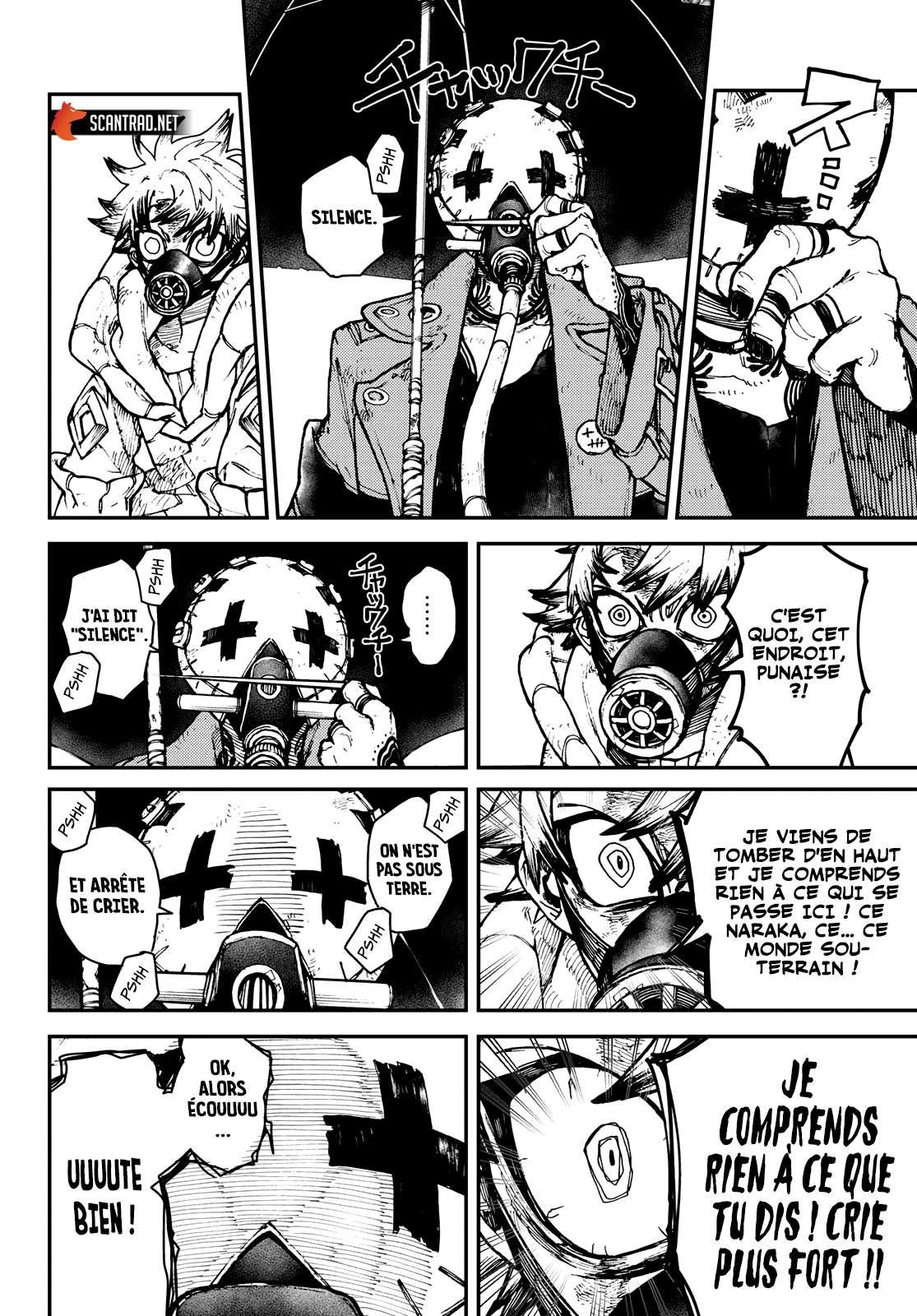 Read Gachiakuta FR Manga Online