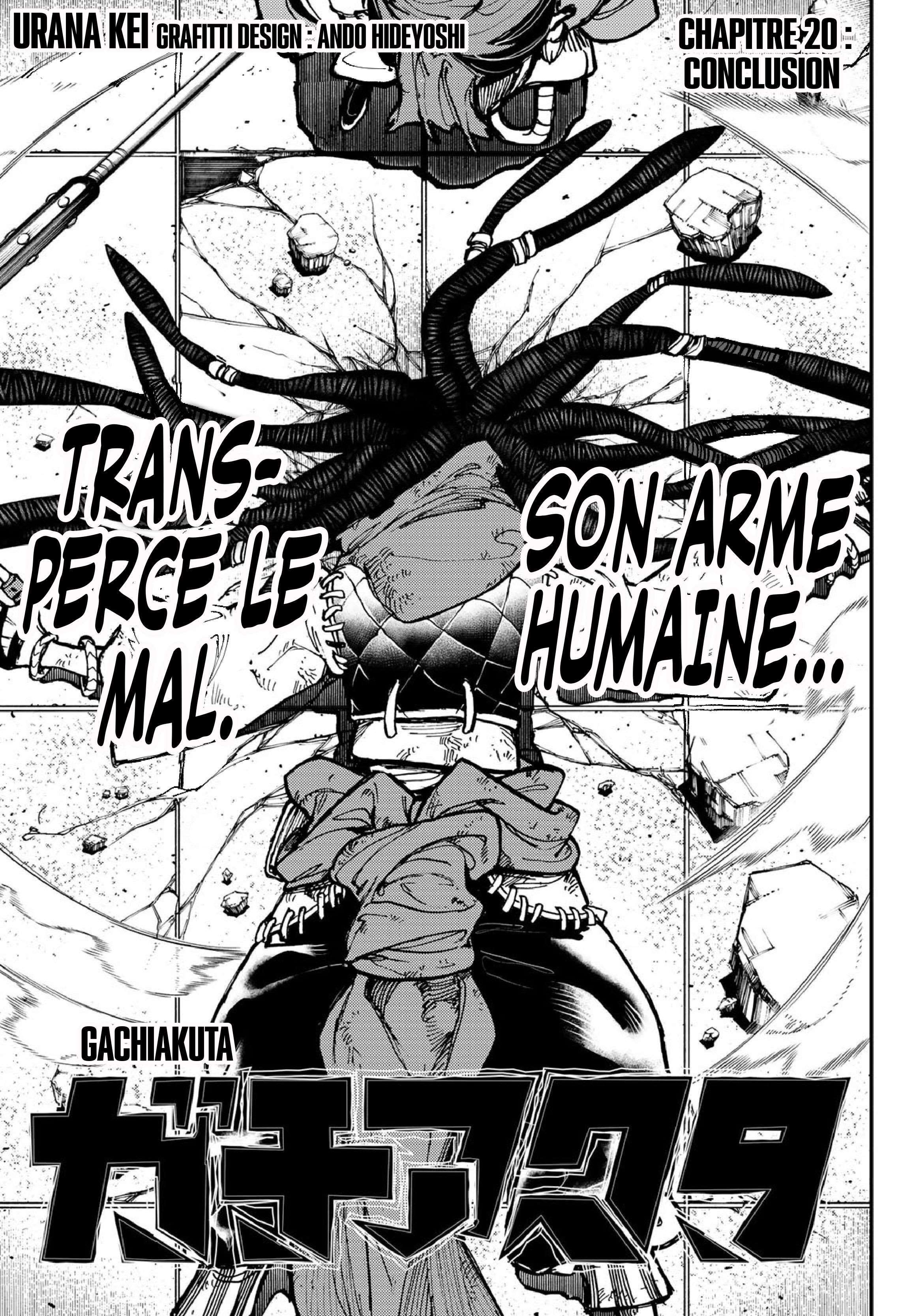 Read Gachiakuta FR Manga Online