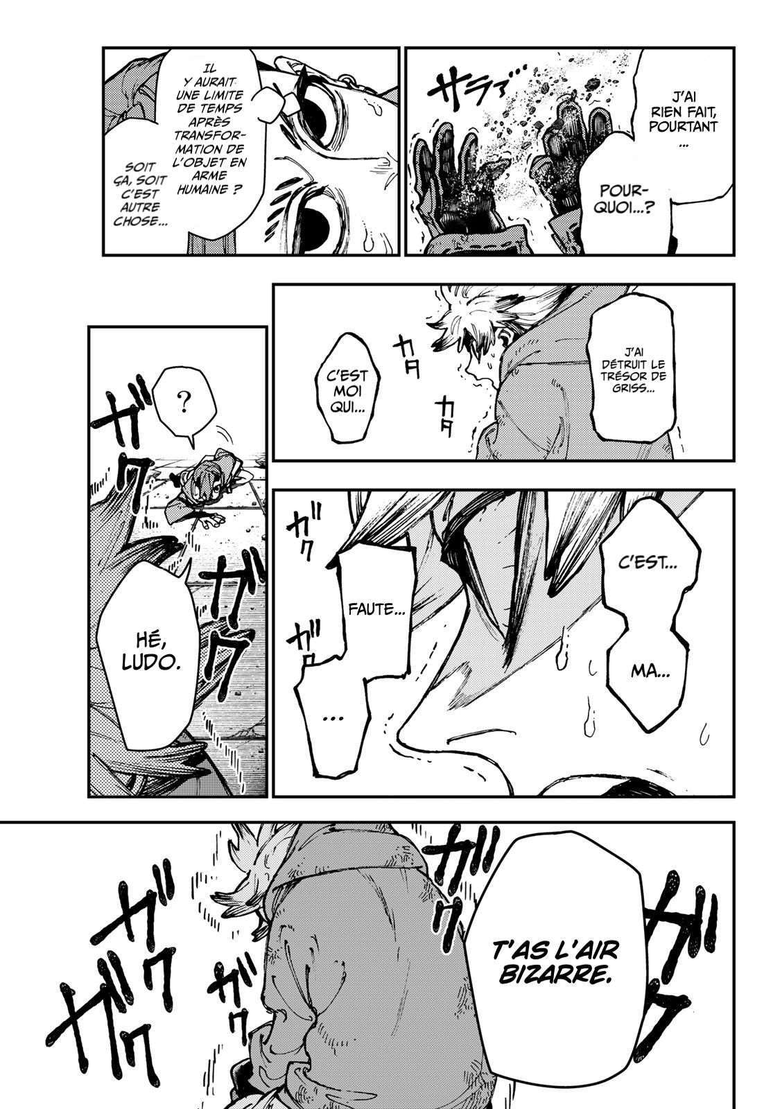 Read Gachiakuta FR Manga Online