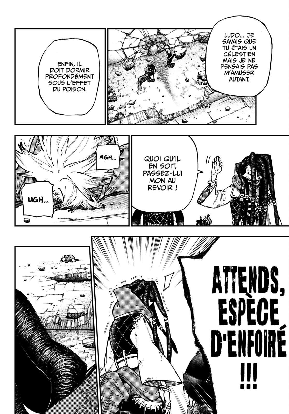 Read Gachiakuta FR Manga Online