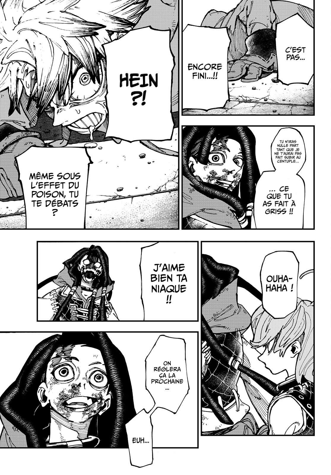 Read Gachiakuta FR Manga Online