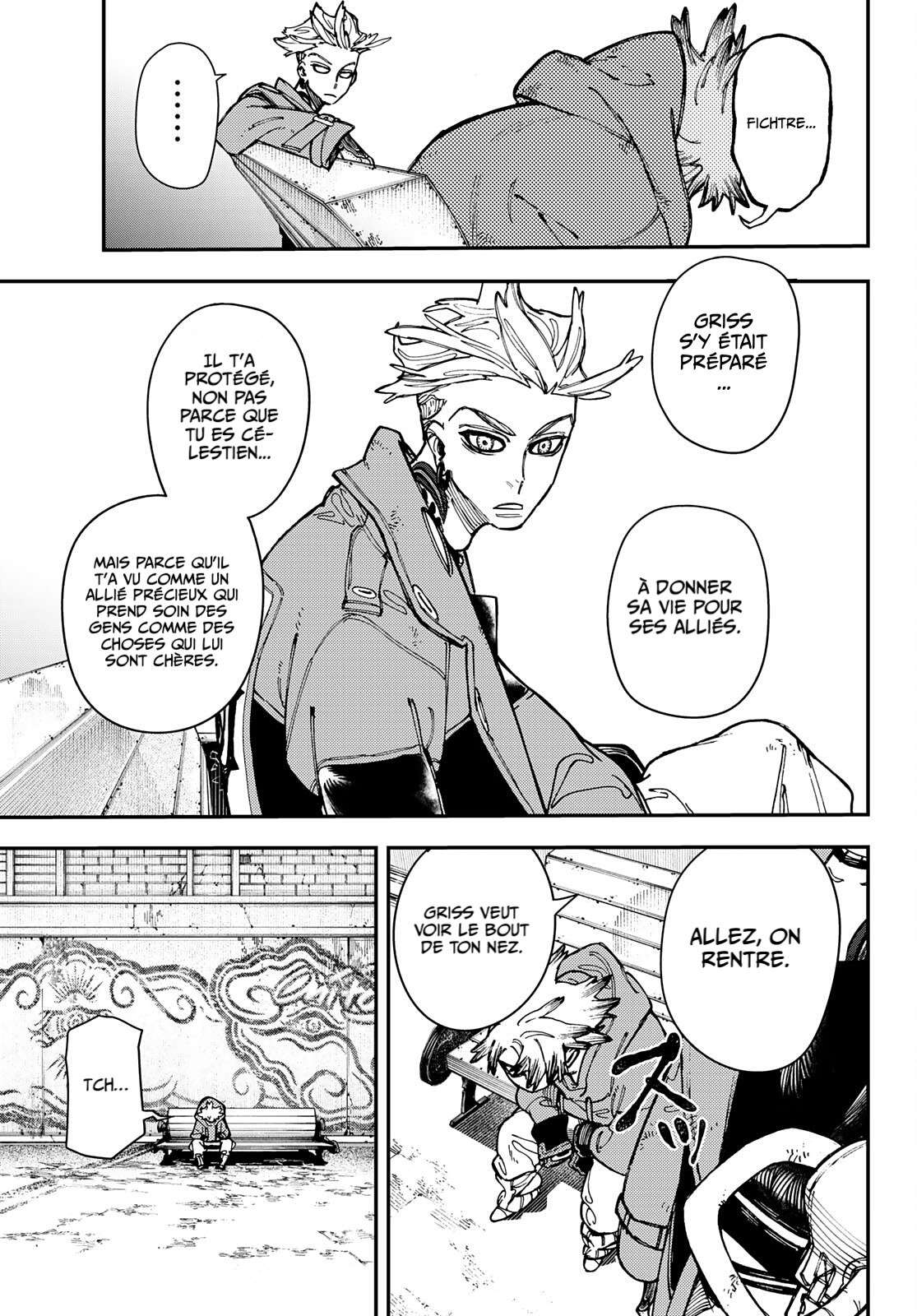 Read Gachiakuta FR Manga Online