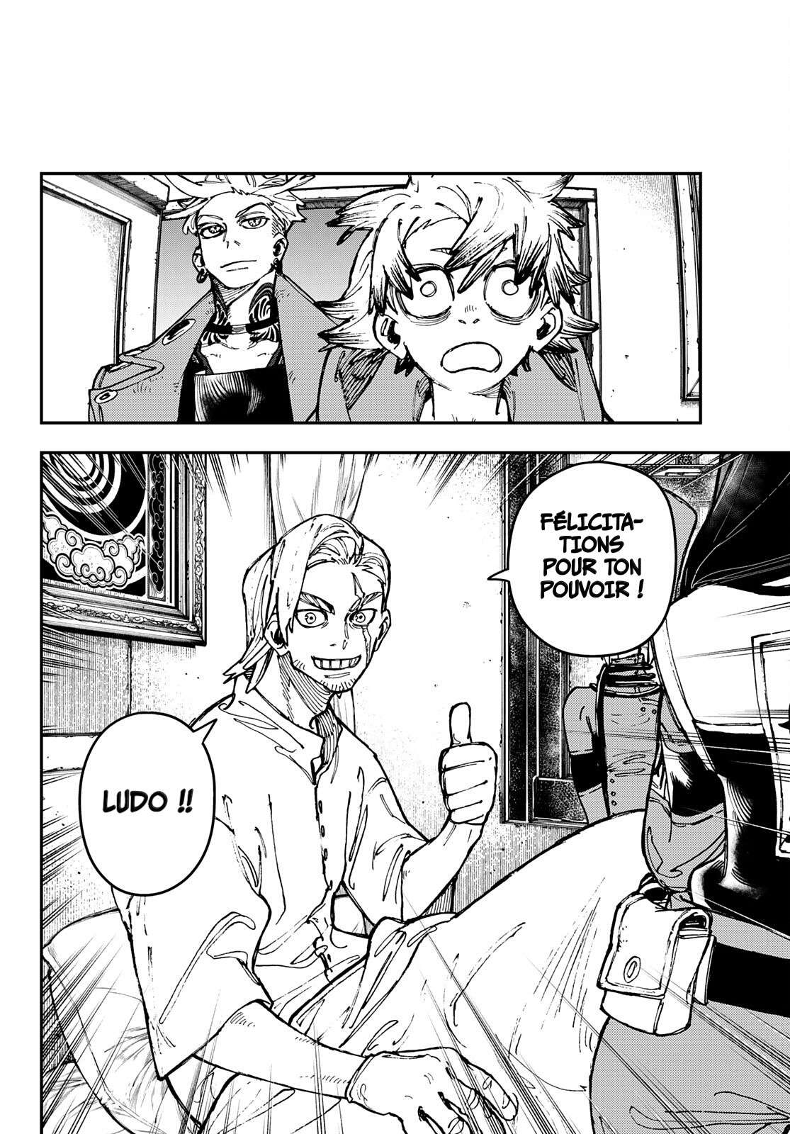 Read Gachiakuta FR Manga Online