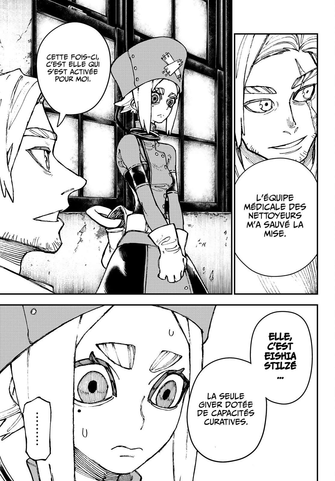 Read Gachiakuta FR Manga Online