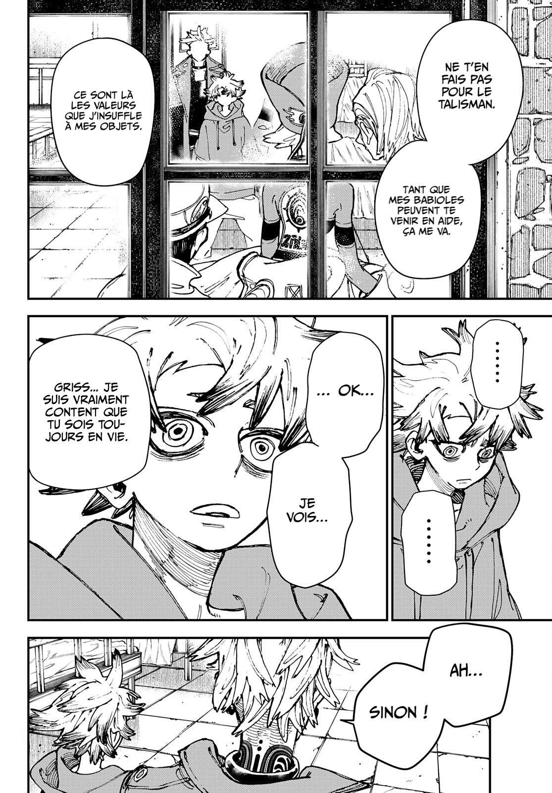 Read Gachiakuta FR Manga Online