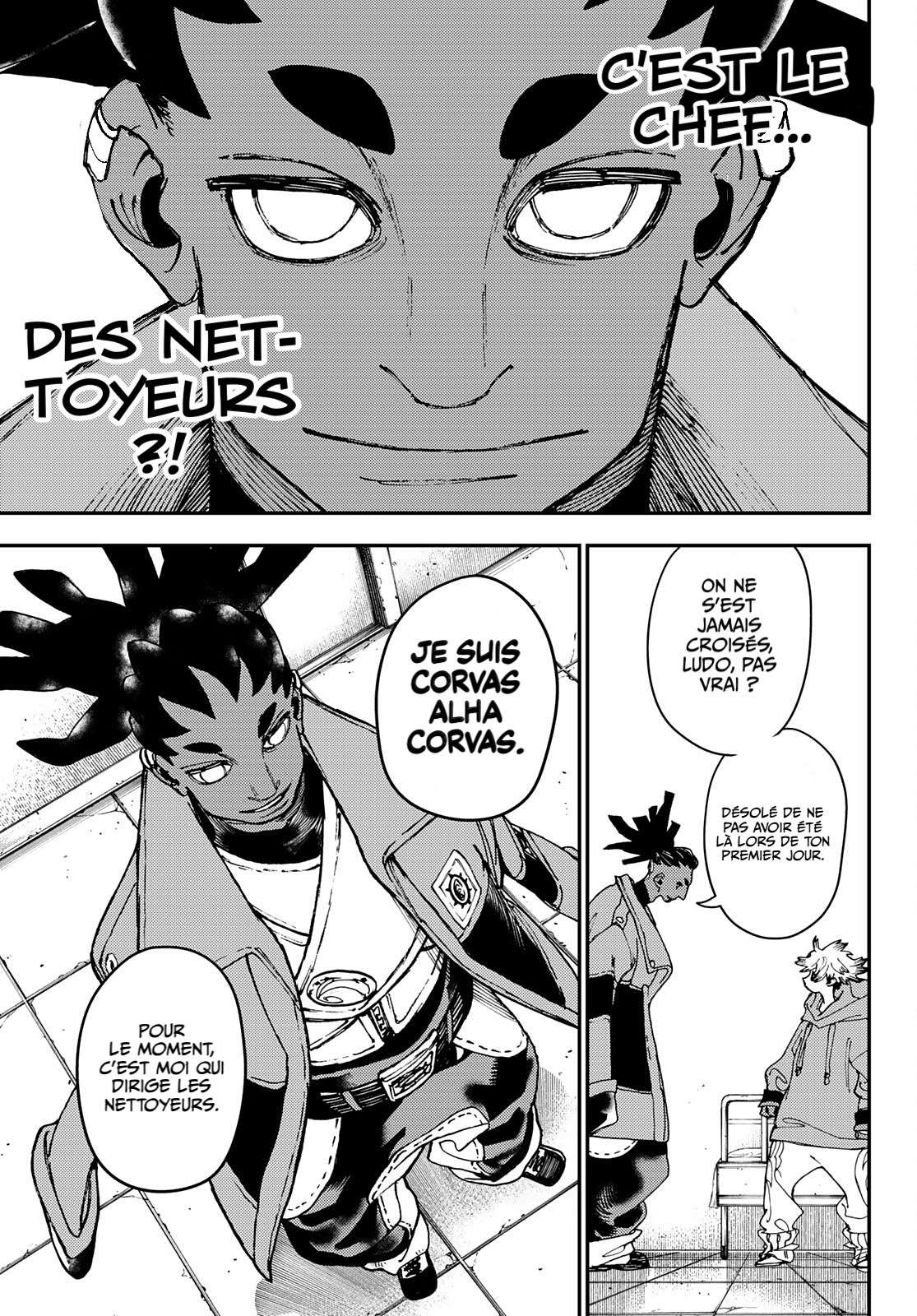 Read Gachiakuta FR Manga Online