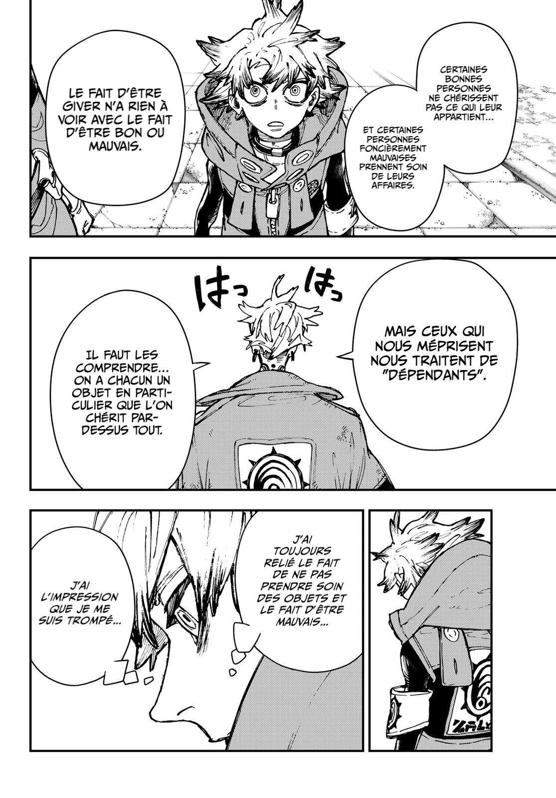 Read Gachiakuta FR Manga Online