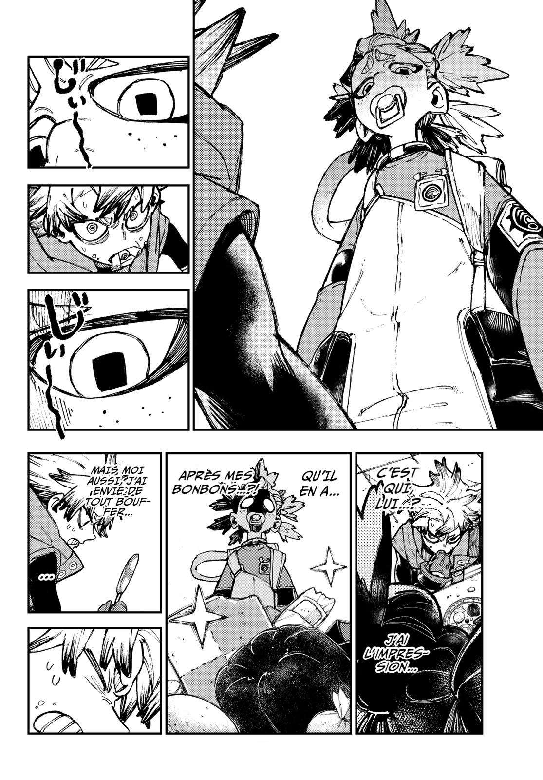 Read Gachiakuta FR Manga Online