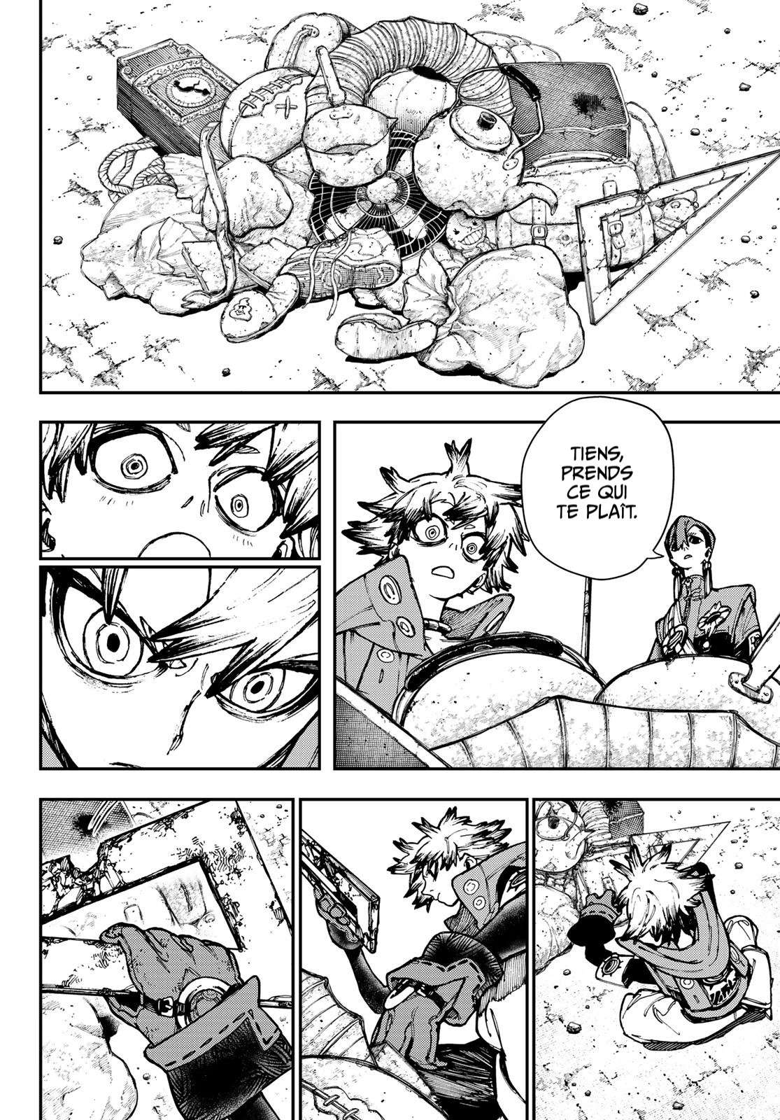 Read Gachiakuta FR Manga Online