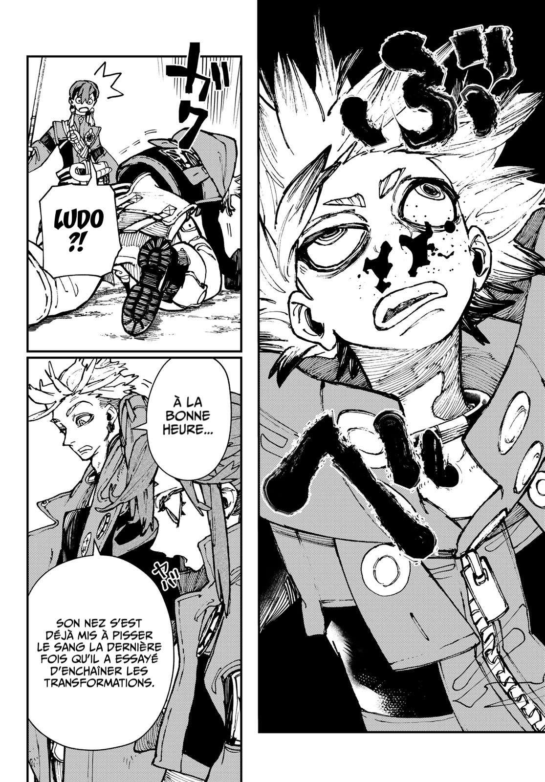 Read Gachiakuta FR Manga Online