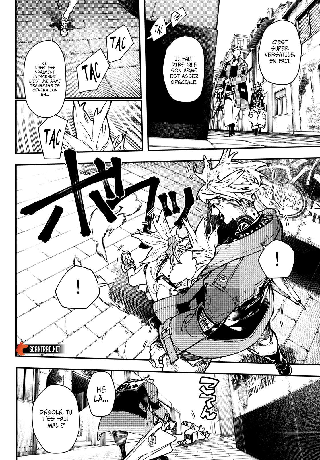 Read Gachiakuta FR Manga Online