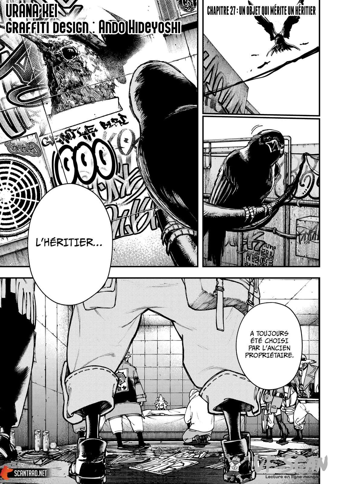 Read Gachiakuta FR Manga Online