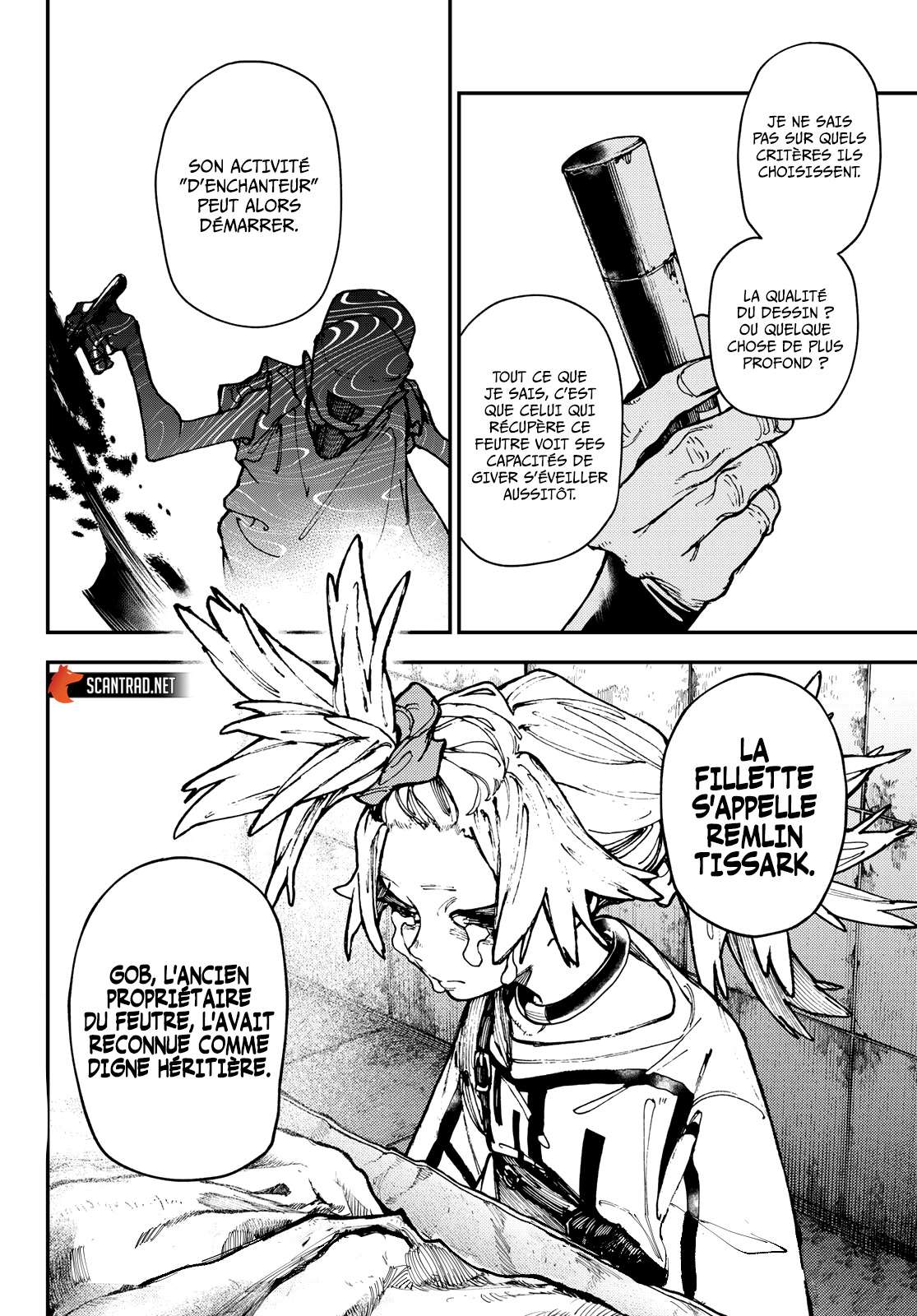 Read Gachiakuta FR Manga Online