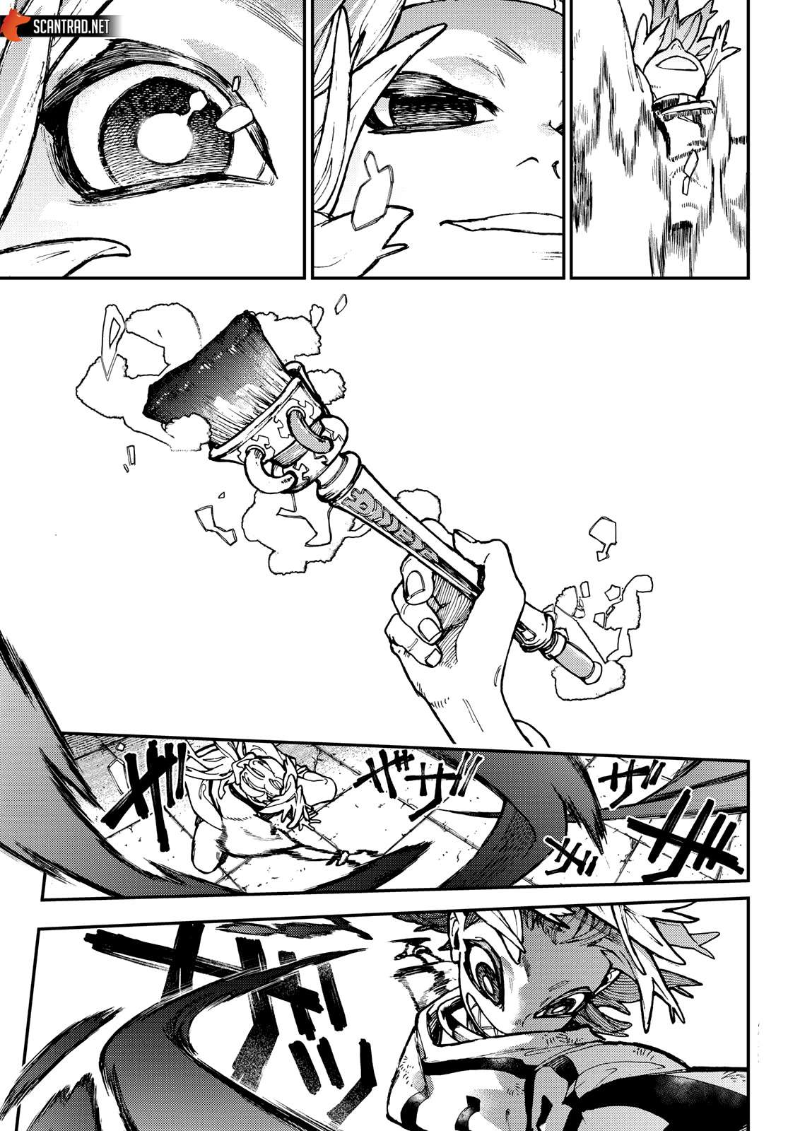 Read Gachiakuta FR Manga Online