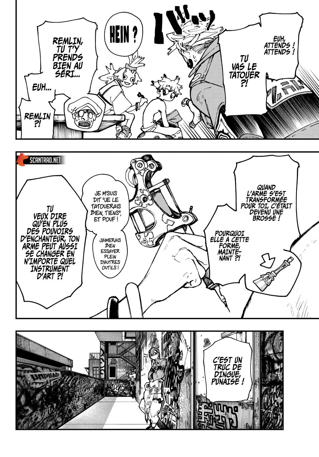 Read Gachiakuta FR Manga Online