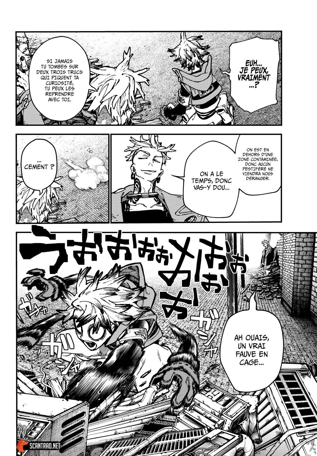 Read Gachiakuta FR Manga Online