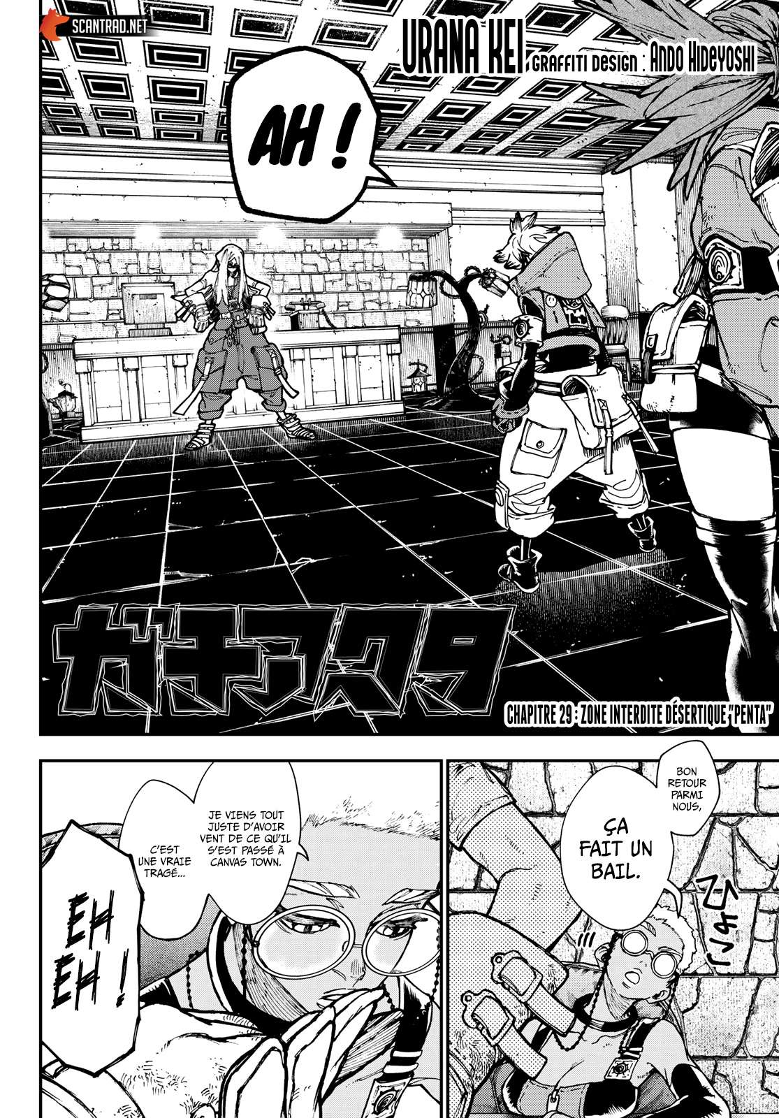 Read Gachiakuta FR Manga Online