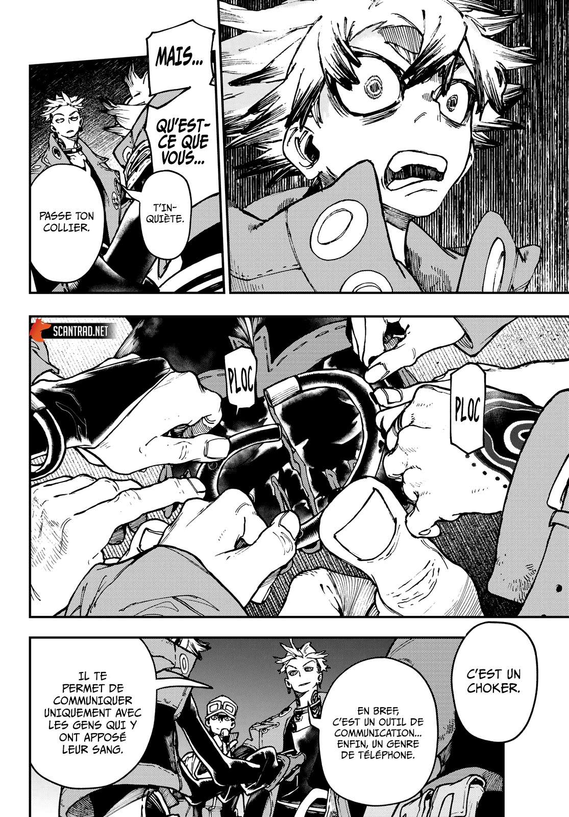 Read Gachiakuta FR Manga Online