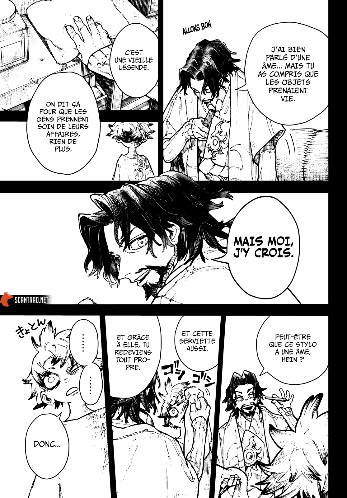 Read Gachiakuta FR Manga Online