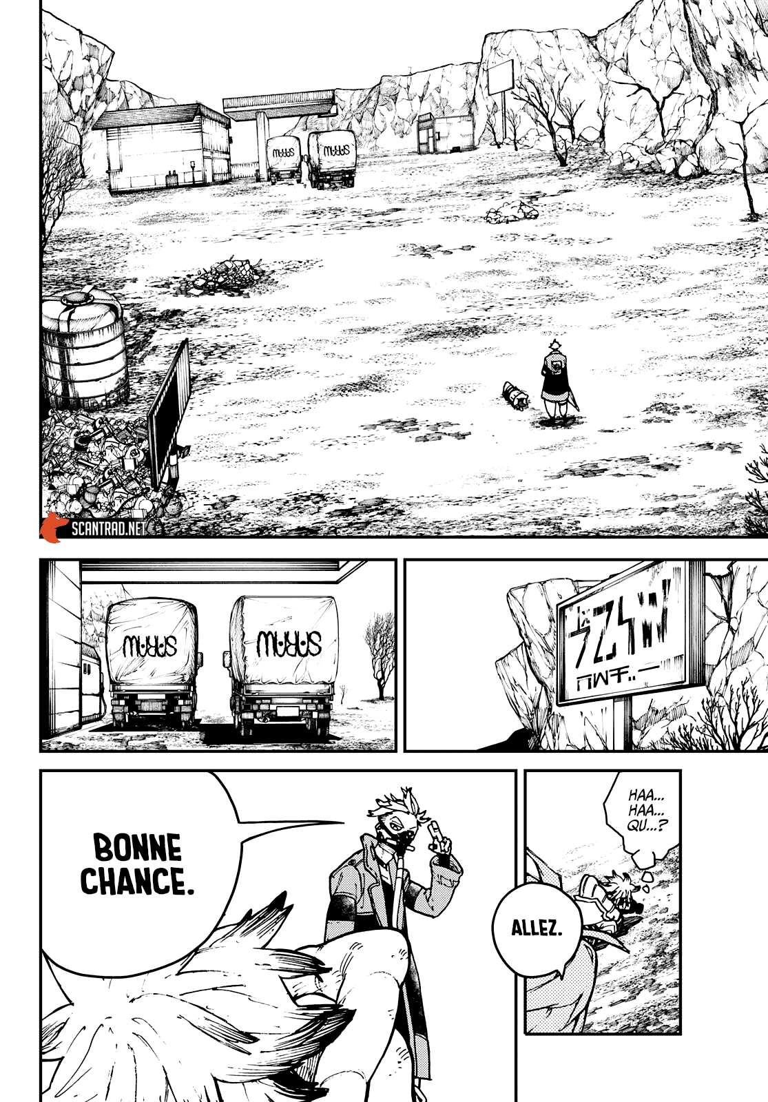 Read Gachiakuta FR Manga Online