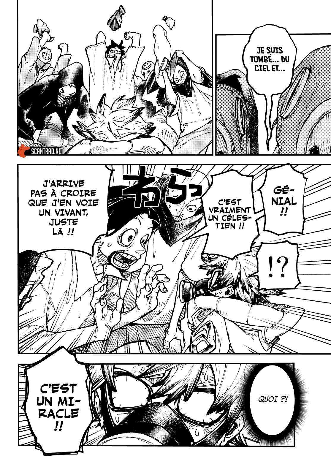 Read Gachiakuta FR Manga Online